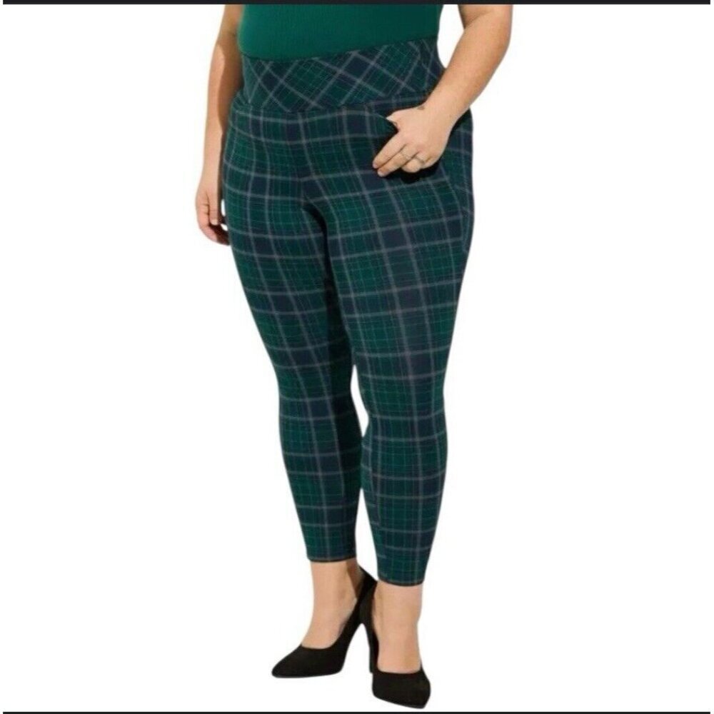 Torrid Pocket Pixie Skinny Studio Luxe Ponte High-Rise Pants Plus Size‎ 2S Short